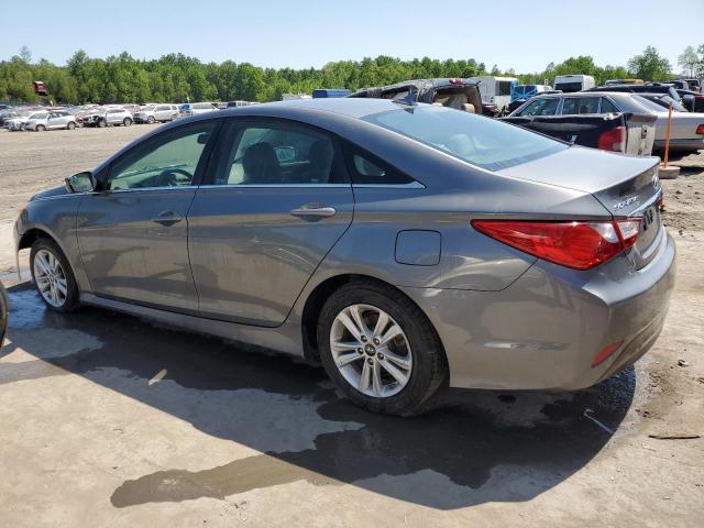 Photo 2 from auction – 2014 HYUNDAI SONATA GLS with VIN 5NPEB4AC9EH847867