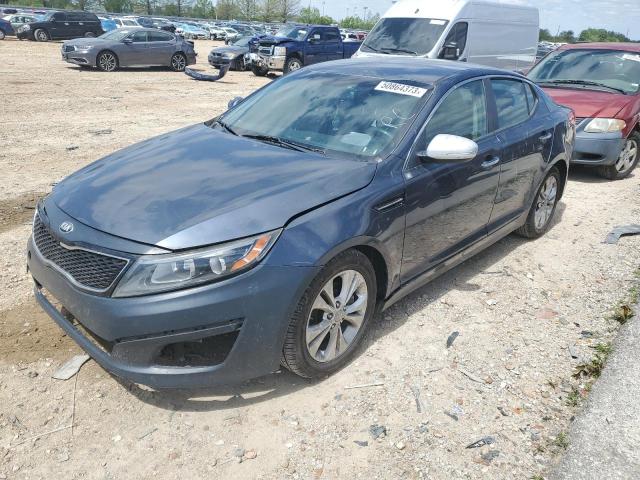 KIA OPTIMA LX 2015 with VIN 5XXGM4A75FG381292 - Photo from auction
