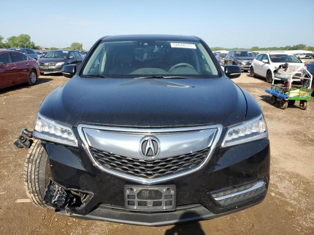 Photo 5 from auction – 2016 ACURA MDX TECHNO with VIN 5FRYD4H48GB041542