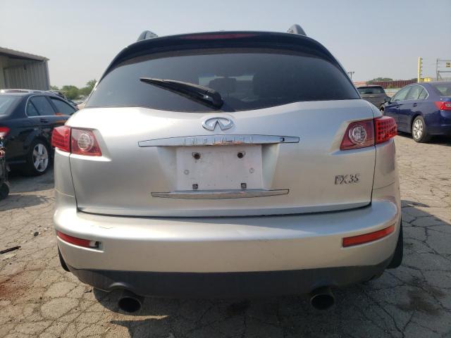 Photo 6 from auction – 2006 INFINITI FX35 with VIN JNRAS08W06X209911