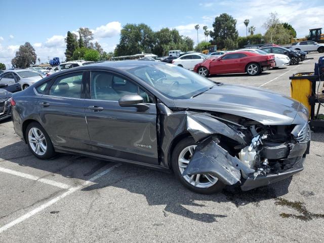 Photo 4 from auction – 2018 FORD FUSION SE with VIN 3FA6P0LU6JR211666