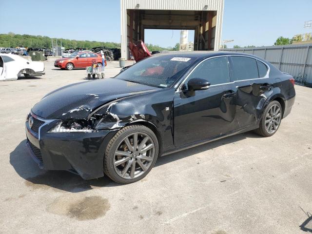 LEXUS GS 350 2014 with VIN JTHCE1BL6E5028082 - Photo from auction