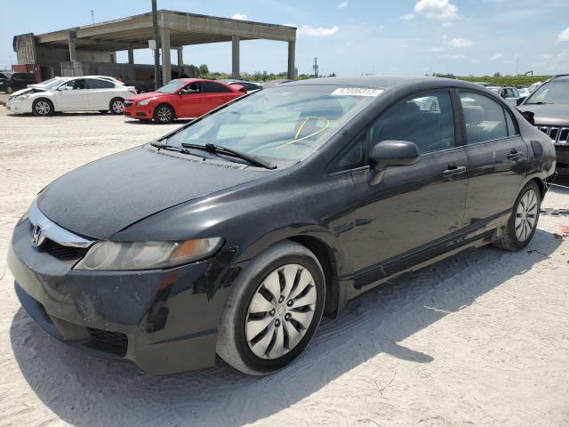 Photo 1 from auction – 2011 HONDA CIVIC LX with VIN 19XFA1F52BE000088