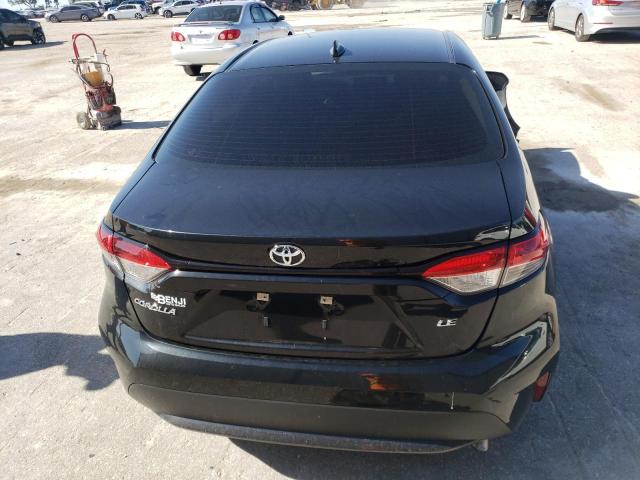 Photo 6 from auction – 2021 TOYOTA COROLLA LE with VIN 5YFEPMAE5MP165167