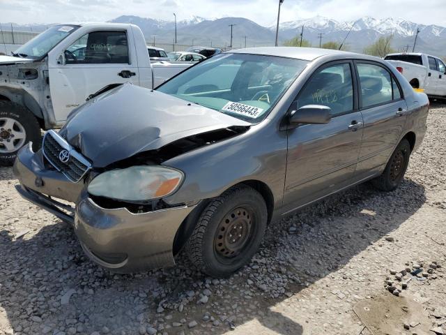 TOYOTA COROLLA CE 2007 with VIN 1NXBR32E37Z785086 - Photo from auction