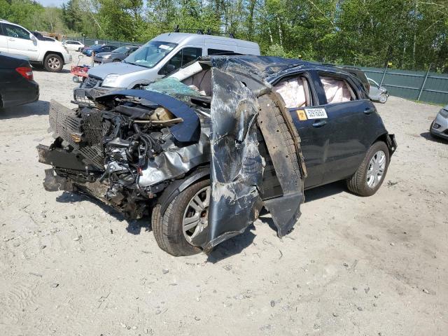 CADILLAC SRX 2012 with VIN 3GYFNGE3XCS527462 - Photo from auction
