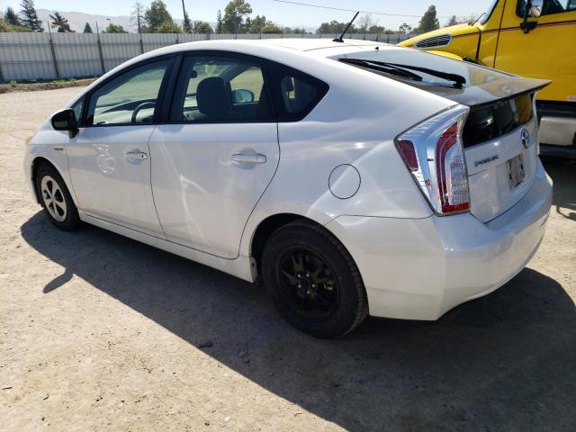Photo 2 from auction – 2013 TOYOTA PRIUS with VIN JTDKN3DU1D5666298