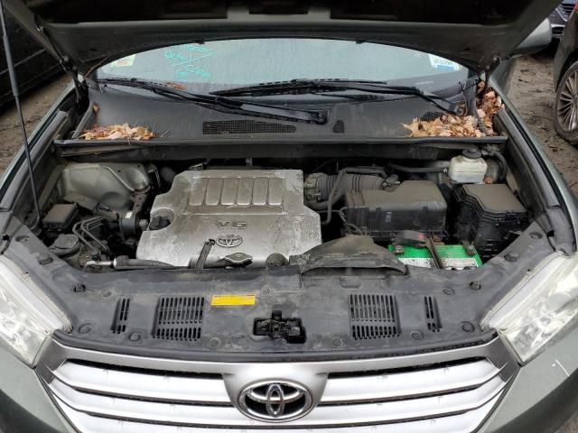 Photo 11 from auction – 2013 TOYOTA HIGHLANDER with VIN 5TDDK3EH5DS242183