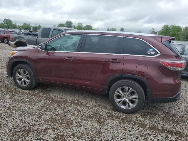 Photo 2 from auction – 2015 TOYOTA HIGHLANDER with VIN 5TDJKRFH5FS176225