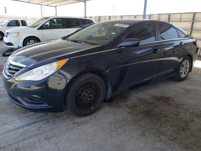 HYUNDAI SONATA GLS 2012 with VIN 5NPEB4AC0CH342359 - Photo from auction