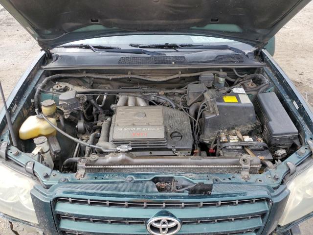 Photo 11 from auction – 2003 TOYOTA HIGHLANDER with VIN JTEHF21A930125602