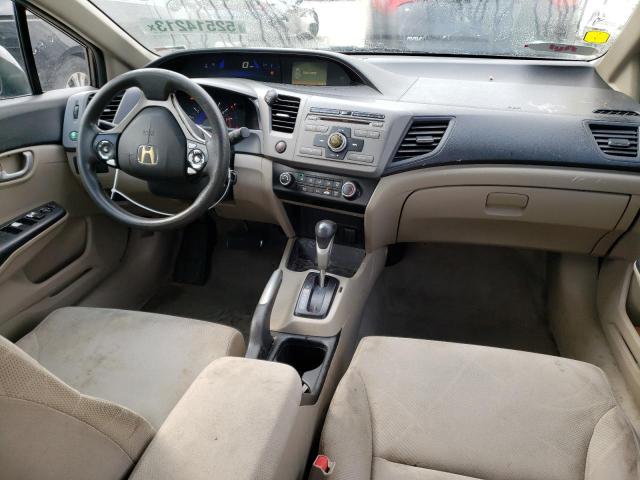 Photo 8 from auction – 2012 HONDA CIVIC LX with VIN 19XFB2F51CE041896