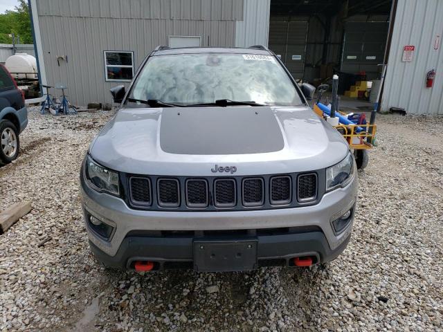 Photo 5 from auction – 2017 JEEP COMPASS TR with VIN 3C4NJDDB4HT628860