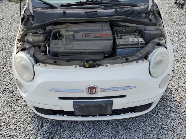 Photo 11 from auction – 2012 FIAT 500 POP with VIN 3C3CFFDR0CT123039