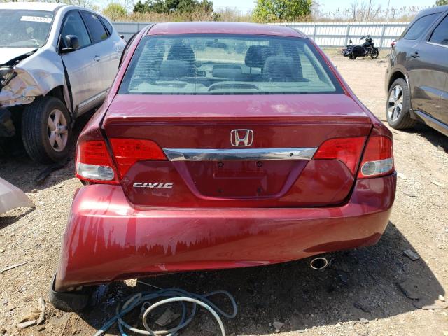 Photo 6 from auction – 2010 HONDA CIVIC LX-S with VIN 19XFA1F64AE010788