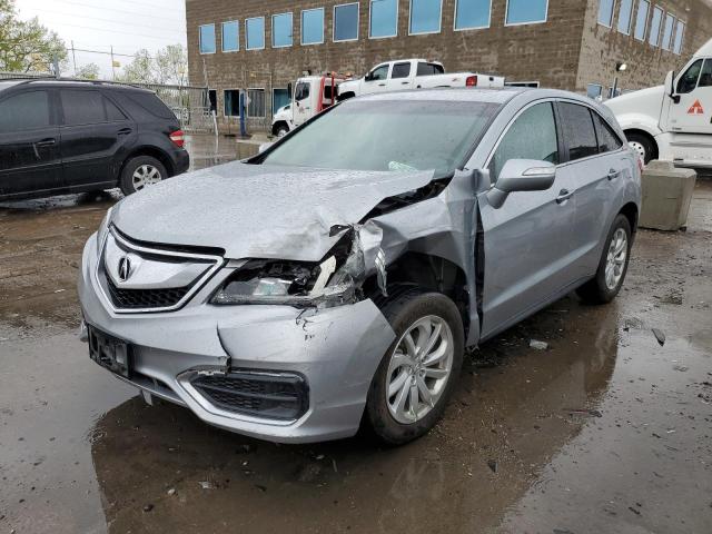 ACURA RDX TECHNO 2017 with VIN 5J8TB4H58HL031491 - Photo from auction