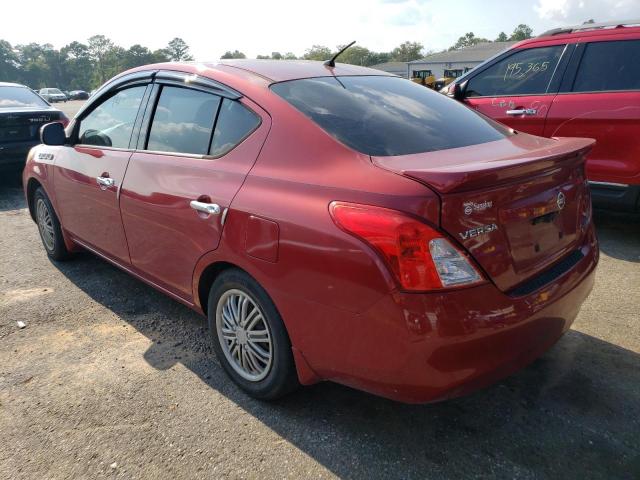 Photo 2 from auction – 2014 NISSAN VERSA S with VIN 3N1CN7AP6EK445770