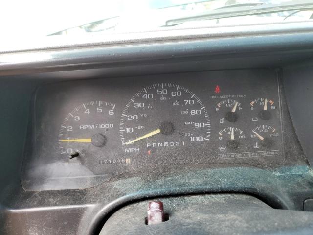 Photo 9 from auction – 1998 GMC SIERRA K15 with VIN 2GTEK19R5W1558107