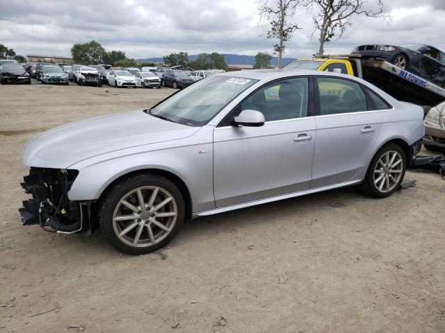 AUDI A4 2015 with VIN WAUBFAFL8FN034405 - Photo from auction