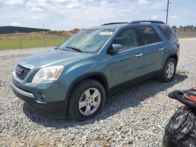 GMC ACADIA SLT 2010 with VIN 1GKLRMED7AJ103728 - Photo from auction