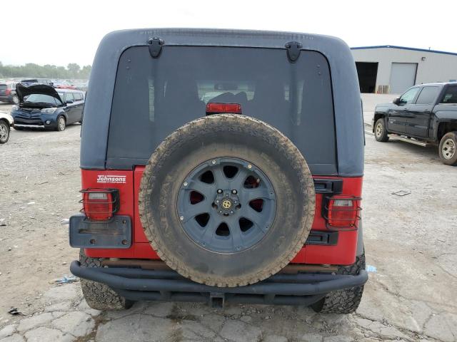 Photo 6 from auction – 2005 JEEP WRANGLER / with VIN 1J4FA29105P340465