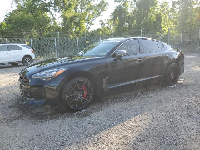 KIA STINGER GT 2019 with VIN KNAE35LC9K6042468 - Photo from auction