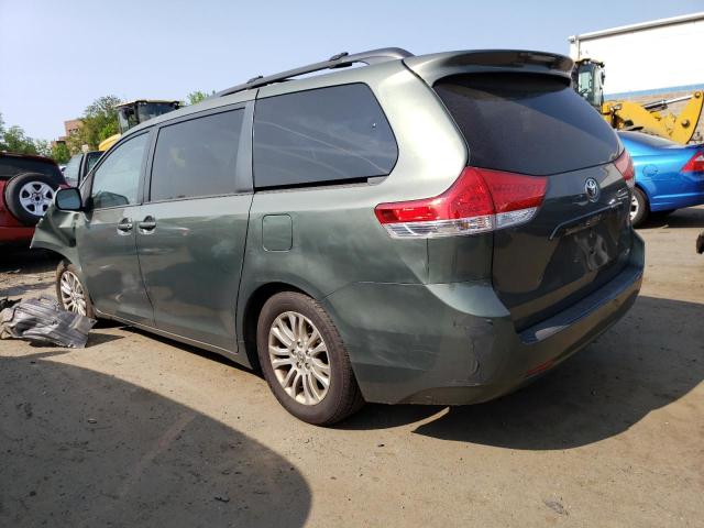 Photo 2 from auction – 2011 TOYOTA SIENNA XLE with VIN 5TDYK3DCXBS127048