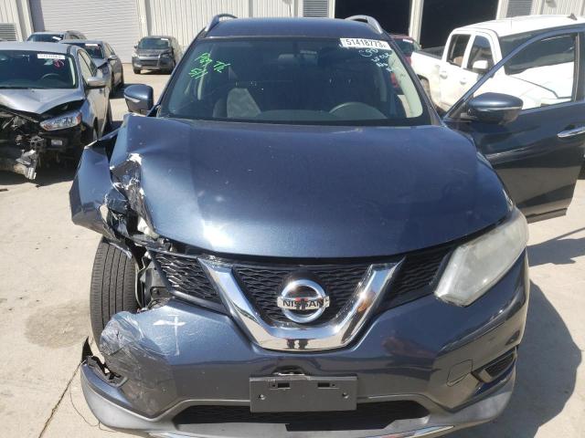 Photo 12 from auction – 2015 NISSAN ROGUE S with VIN KNMAT2MT8FP516313