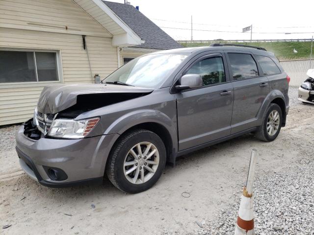 DODGE JOURNEY SX 2013 with VIN 3C4PDCBG1DT710581 - Photo from auction