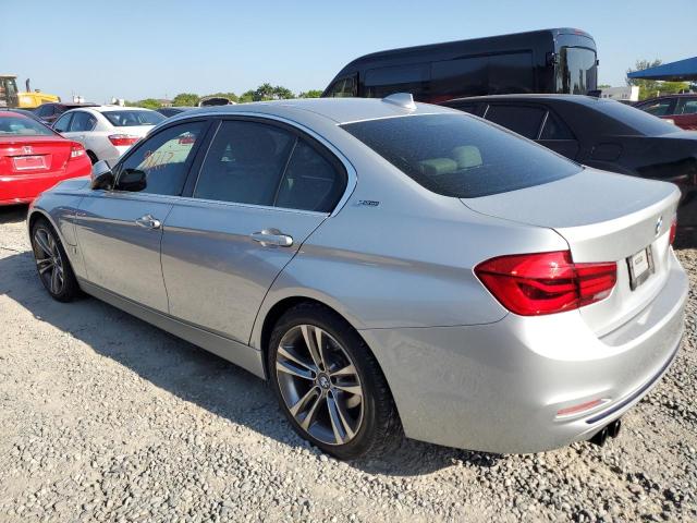 Photo 2 from auction – 2018 BMW 330E with VIN WBA8E1C52JA758643