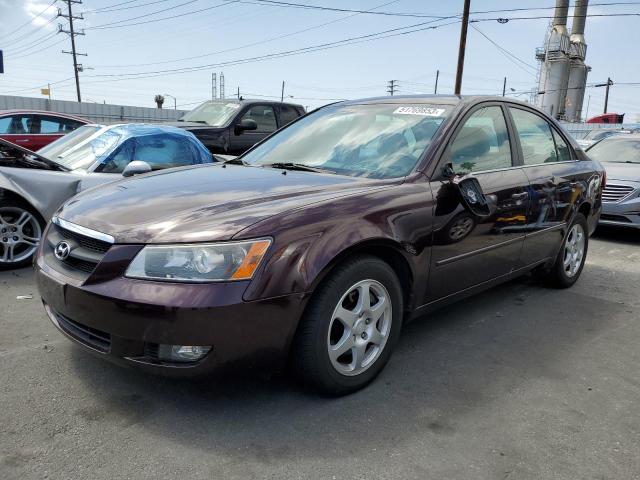 HYUNDAI SONATA GLS 2006 with VIN 5NPEU46F36H006979 - Photo from auction