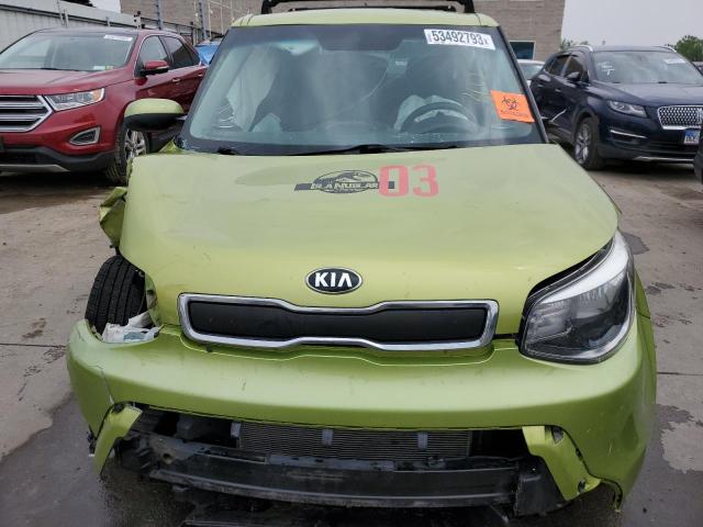 Photo 5 from auction – 2016 KIA SOUL with VIN KNDJN2A26G7835555