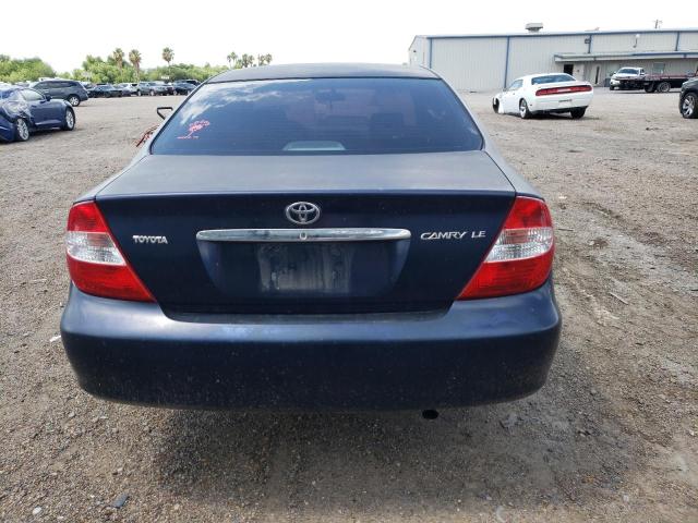 Photo 6 from auction – 2004 TOYOTA CAMRY LE with VIN 4T1BE32K24U292500