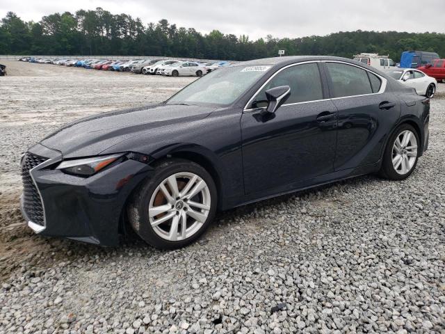 LEXUS IS 300 2021 with VIN JTHAA1D27M5112272 - Photo from auction