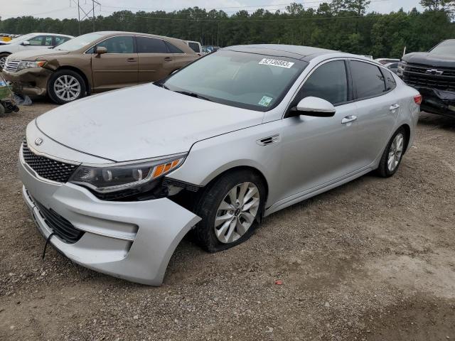 KIA OPTIMA EX 2016 с VIN 5XXGU4L34GG110784 - Фото с аукциона