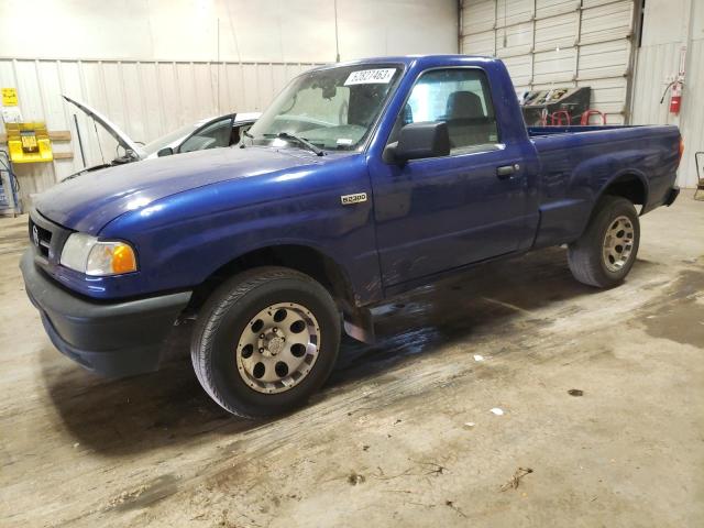 MAZDA B2300 2006 with VIN 4F4YR12D96PM02315 - Photo from auction
