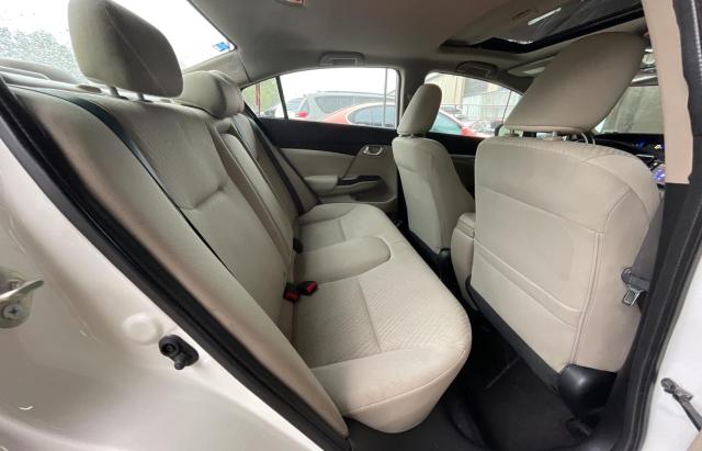 Photo 6 from auction – 2014 HONDA CIVIC EX with VIN 19XFB2F80EE255792