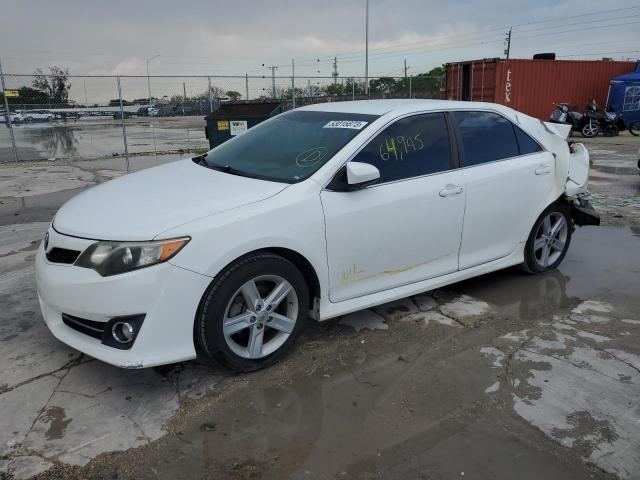 TOYOTA CAMRY L 2014 with VIN 4T1BF1FK7EU747385 - Photo from auction