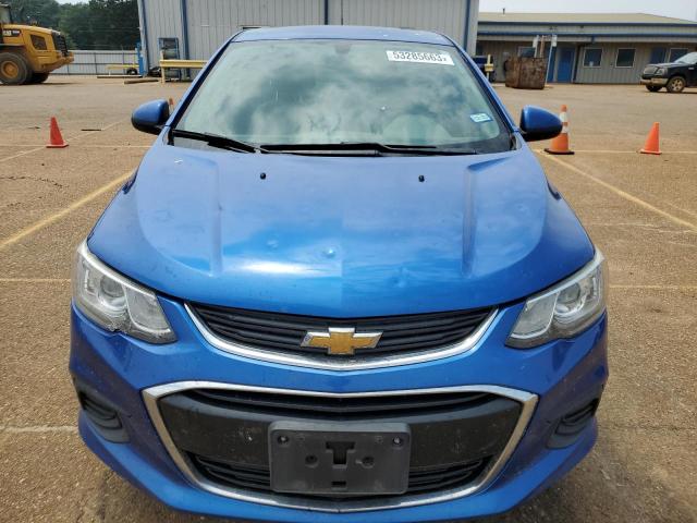 Photo 5 from auction – 2017 CHEVROLET SONIC LS with VIN 1G1JB5SH5H4168938