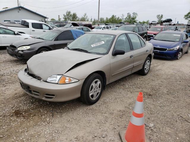 CHEVROLET CAVALIER L 2001 with VIN 1G1JF524717199260 - Photo from auction