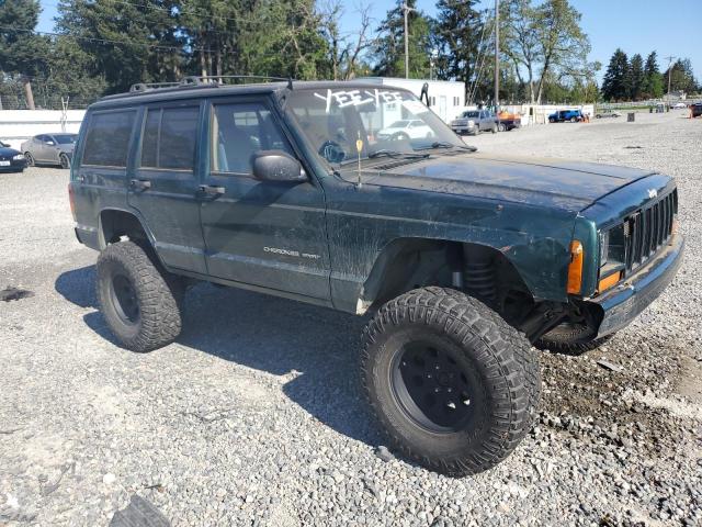 Photo 4 from auction – 2001 JEEP CHEROKEE S with VIN 1J4FF48S11L534558
