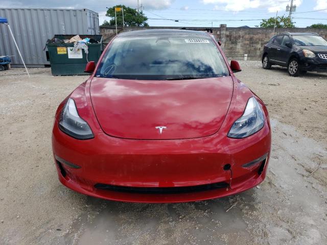 Photo 5 from auction – 2022 TESLA MODEL 3 with VIN 5YJ3E1EA1NF371876