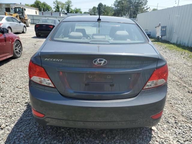 Photo 6 from auction – 2012 HYUNDAI ACCENT GLS with VIN KMHCU4AE4CU068670