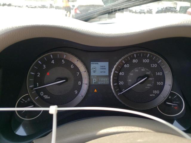 Photo 9 from auction – 2011 INFINITI M37 with VIN JN1BY1AP7BM321745