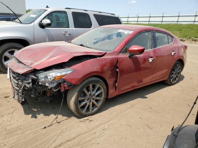MAZDA 3 TOURING 2018 with VIN 3MZBN1V36JM222041 - Photo from auction