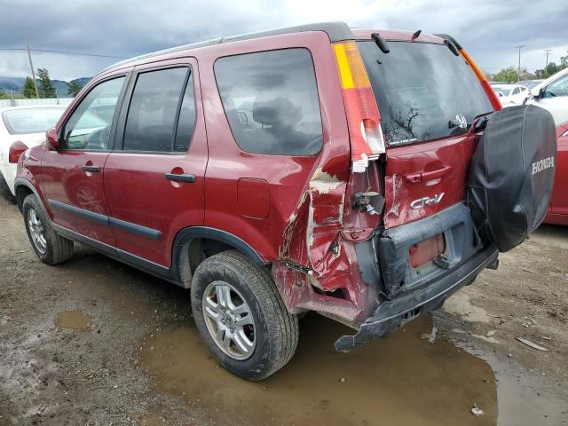 Photo 2 from auction – 2004 HONDA CR-V EX with VIN JHLRD78824C043888