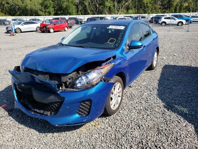 MAZDA 3 I 2012 с VIN JM1BL1V72C1612145 - Фото с аукциона