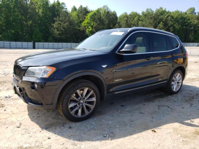BMW X3 XDRIVE2 2014 with VIN 5UXWX9C5XE0D18346 - Photo from auction