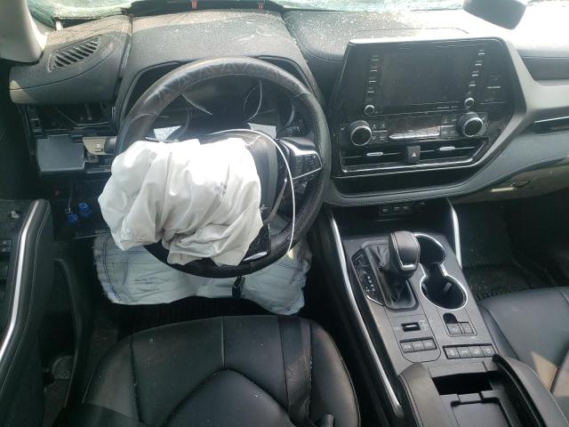 Photo 8 from auction – 2021 TOYOTA HIGHLANDER with VIN 5TDGZRBH2MS083560