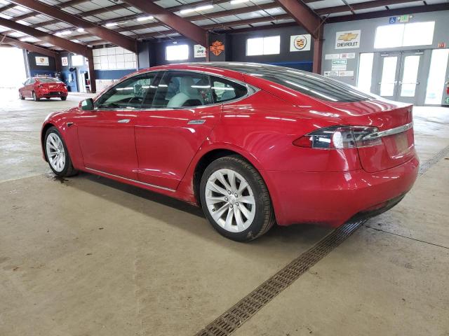 Photo 2 from auction – 2020 TESLA MODEL S with VIN 5YJSA1E20LF369548